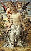 Andrea Mantegna Christus als Schmerzensmann painting